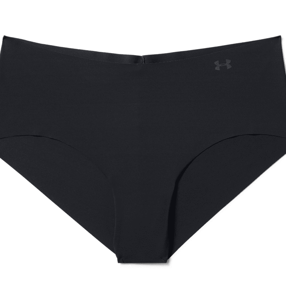 Under Armour Women's UA Pure Stretch Hipster 3-Pack 1325616 - Black, XL