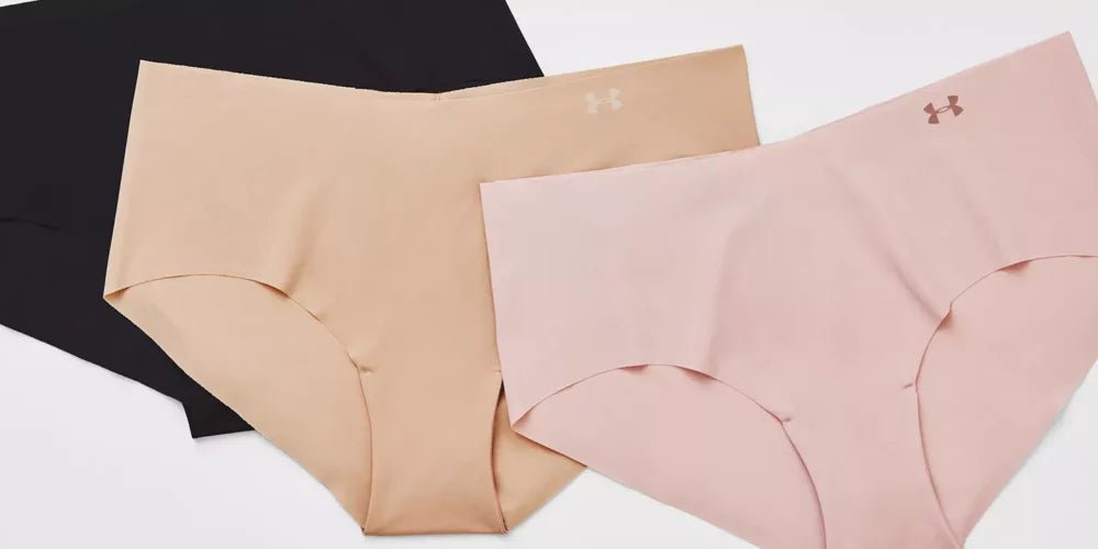 Under Armour Women's UA Pure Stretch Hipster 3-Pack 1325616 - Clothing &amp; Accessories