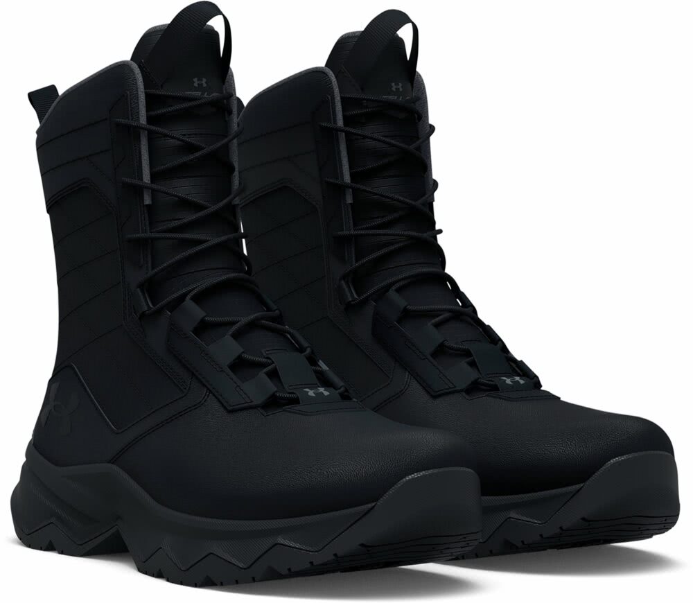 Under Armour Women's UA Stellar G2 Tactical Boots 8" 3024951 - Clothing &amp; Accessories