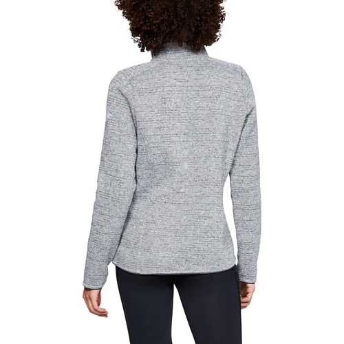Under Armour Women’s Wintersweet 2.0 1/2 Zip Sweater 1316287 – Black, XL -