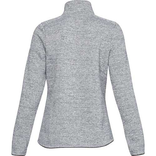 Under Armour Women’s Wintersweet 2.0 1/2 Zip Sweater 1316287 – Black, XL -