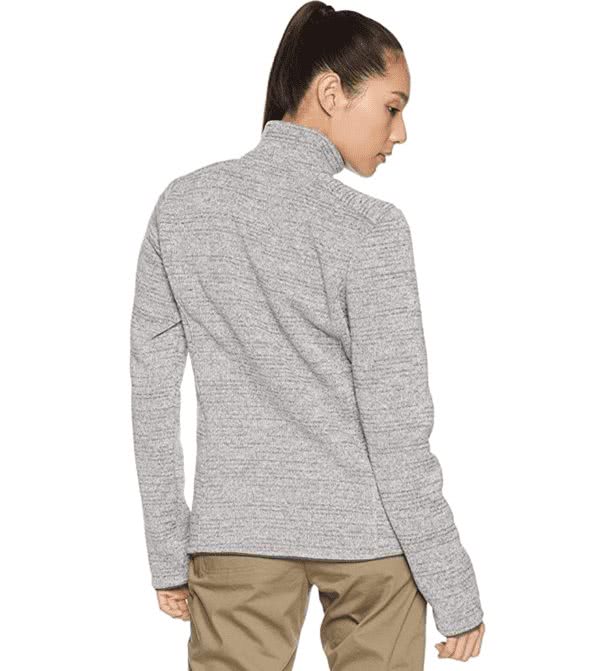 Under Armour Women’s Wintersweet 2.0 1/2 Zip Sweater 1316287 – Black, XL -