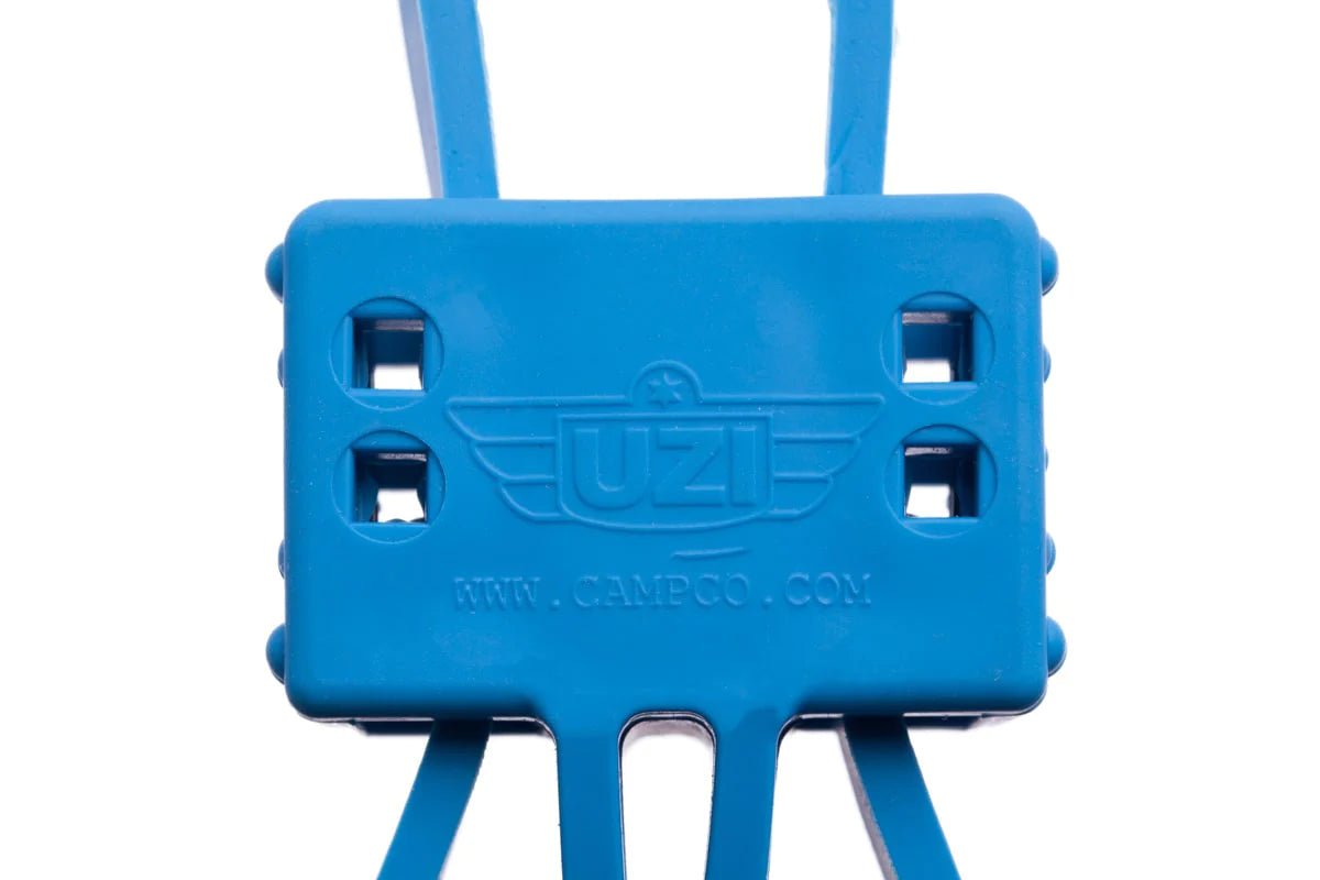UZI Blue Trainer Flex Cuff UZI-FLXC-TRAINER-BL - Tactical &amp; Duty Gear