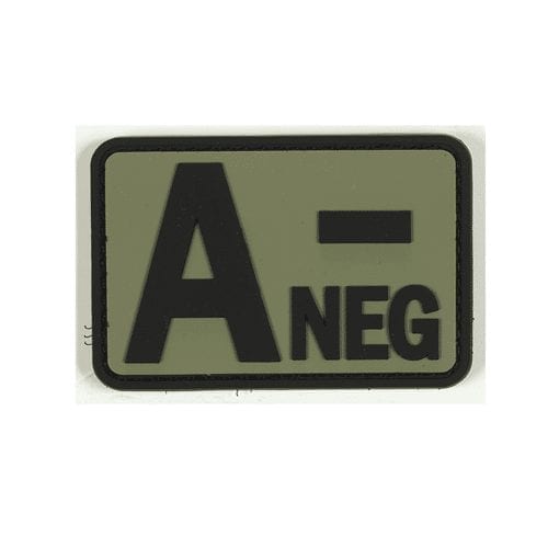 Voodoo Tactical Blood Type A- Patch 07-0992 - Miscellaneous Emblems