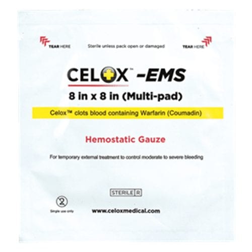 Voodoo Tactical Celox EMS Multi-Pad - Tactical &amp; Duty Gear