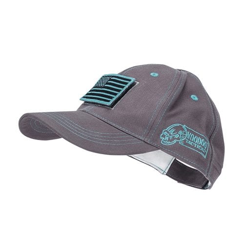Voodoo Tactical Classic Cap with Removable Flag Patch 20-9352 - Clothing &amp; Accessories