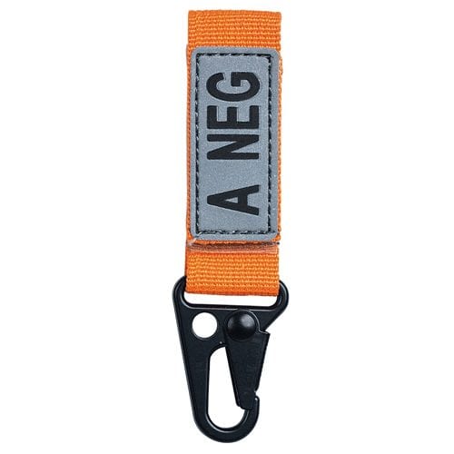 Voodoo Tactical Embroidered Blood Type Tags (A-) 20-9723 - Tactical &amp; Duty Gear