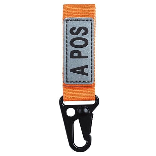 Voodoo Tactical Embroidered Blood Type Tags (A+) - Tactical &amp; Duty Gear