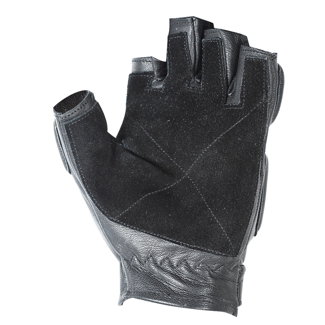 Voodoo Tactical Half Finger Rapid Rappel Gloves 06-8185 - Clothing &amp; Accessories