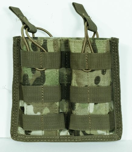 Voodoo Tactical M4/M16 Open Top Mag Pouch with Bungee System 20-8585 - Tactical &amp; Duty Gear
