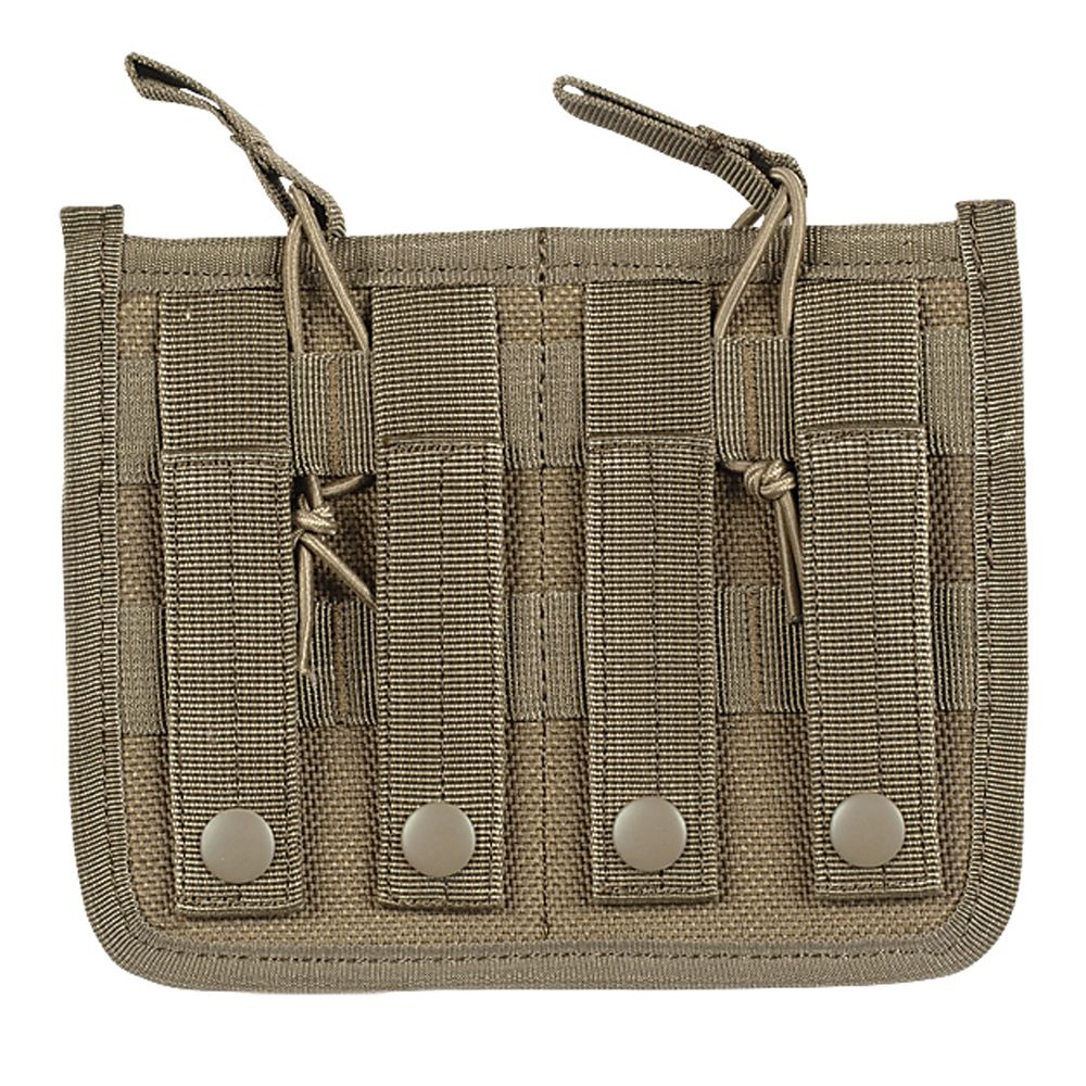 Voodoo Tactical Molded M4/M16 Magazine Pouch 20-0500 - Black