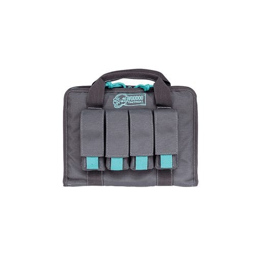 Voodoo Tactical Pistol Case with Magazine Pouches 25-0017 - Range Bags and Gun Cases