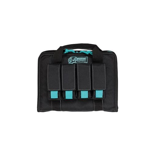 Voodoo Tactical Pistol Case with Magazine Pouches 25-0017 - Range Bags and Gun Cases
