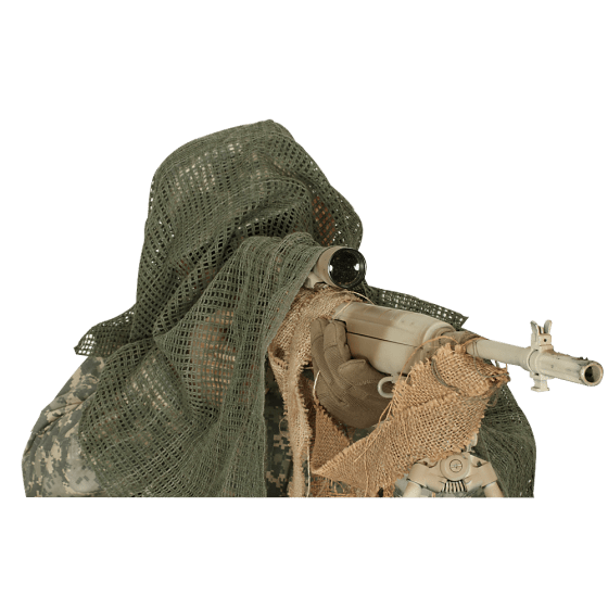 Voodoo Tactical Sniper Veil 02-0109 - Survival &amp; Outdoors