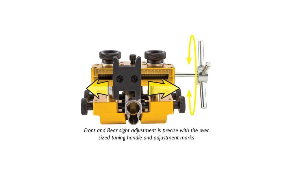 Wheeler Engineering Amorers Handgun Sight Tool 710905 - Newest Products