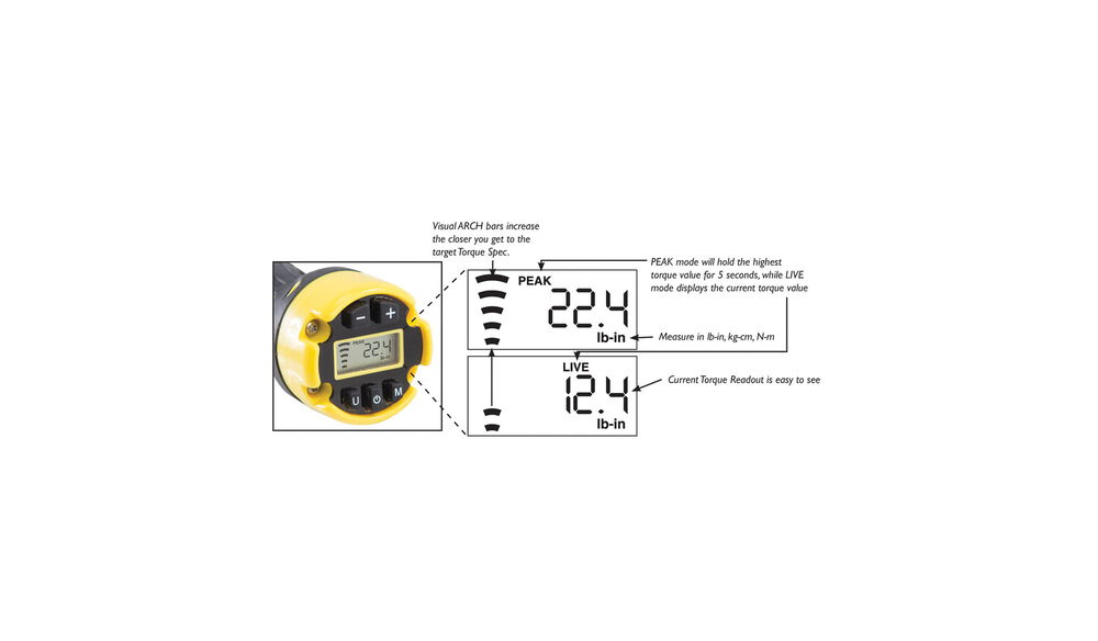 Wheeler Engineering Digital FAT Wrench 710909 - Shooting Accessories
