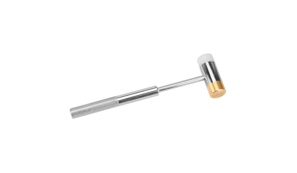 Wheeler Engineering Hammer and Punch Set, Plastic Case 951900 - Shooting Accessories