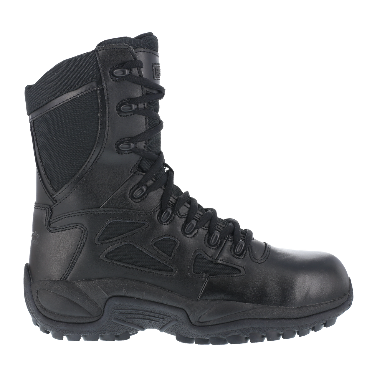 Reebok Rapid Response 8'' Stealth Boot with Composite Toe - Black RB8874 - Newest Products