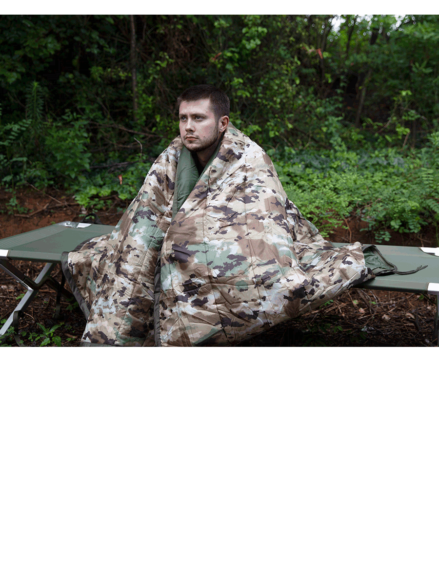 TRU-SPEC Woobie 3-in-1 Survival Blanket - Survival & Outdoors