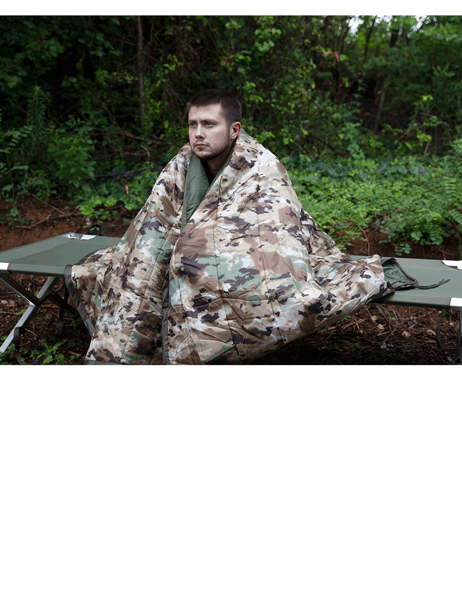 TRU-SPEC Woobie 3-in-1 Survival Blanket - Survival &amp; Outdoors