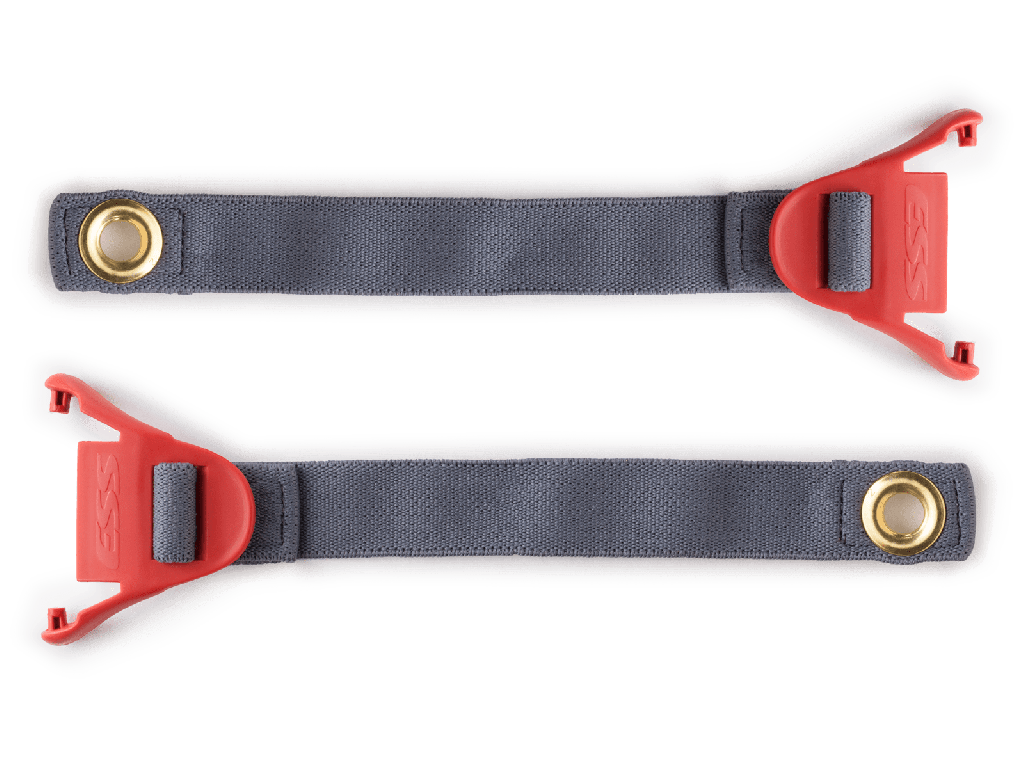 ESS X-Tricator Goggles Red Frame with Clear Lenses 740-0287: Ultimate Eye Protection for Structural Firefighters - Shooting Accessories