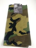 Zan Headgear Bandanna - Woodland Camo, Cotton