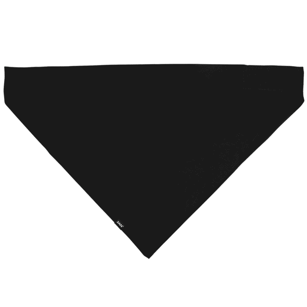 Zan Headgear Bandanna - Black, SportFlex