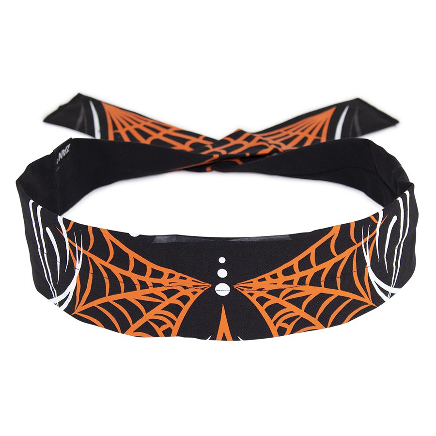 Zan Headgear Cooldanna - Pinstripe Web, Cotton