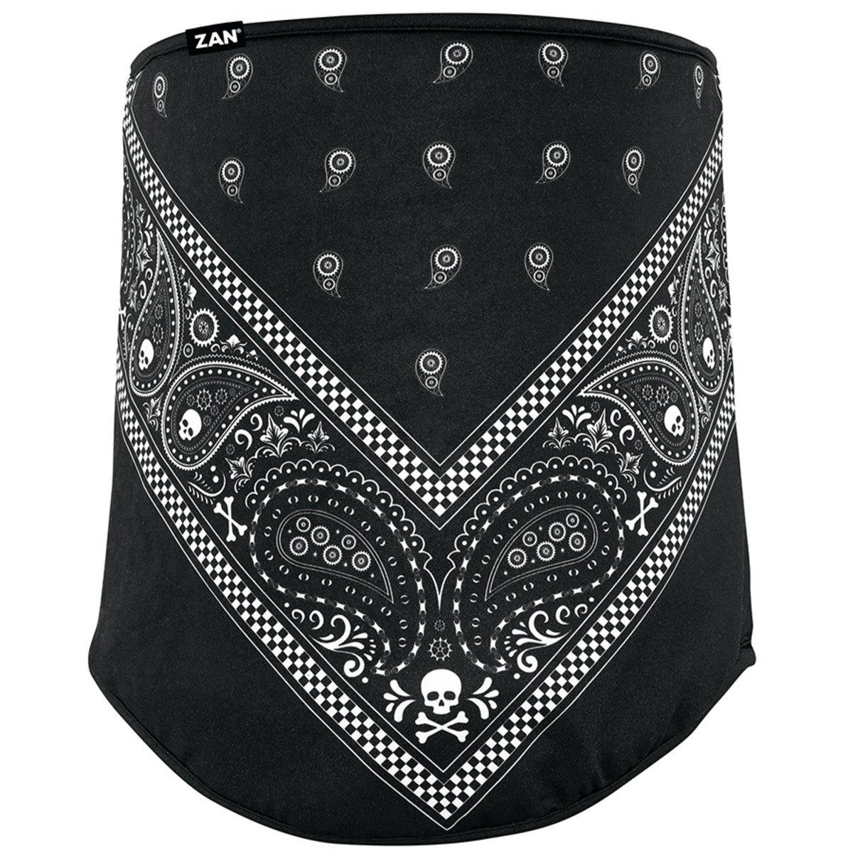 Zan Headgear Neck Gaiter SportFlex® or Fleece - Classic Bandana, SportFlex