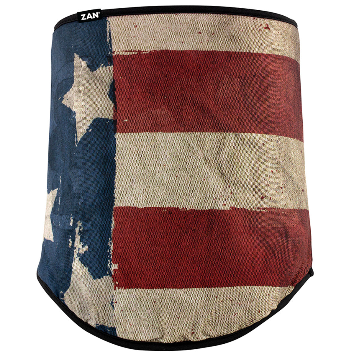 Zan Headgear Neck Gaiter SportFlex® or Fleece - Patriot, SportFlex