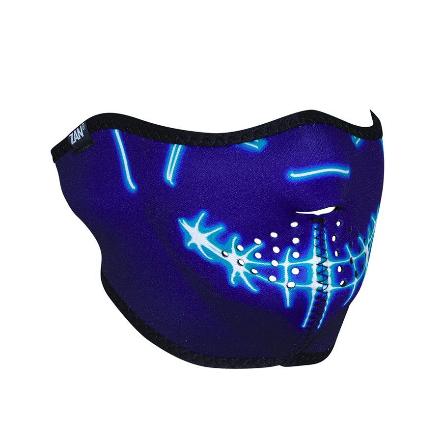 Zan Headgear Neoprene Half-Face Mask - Dystopian