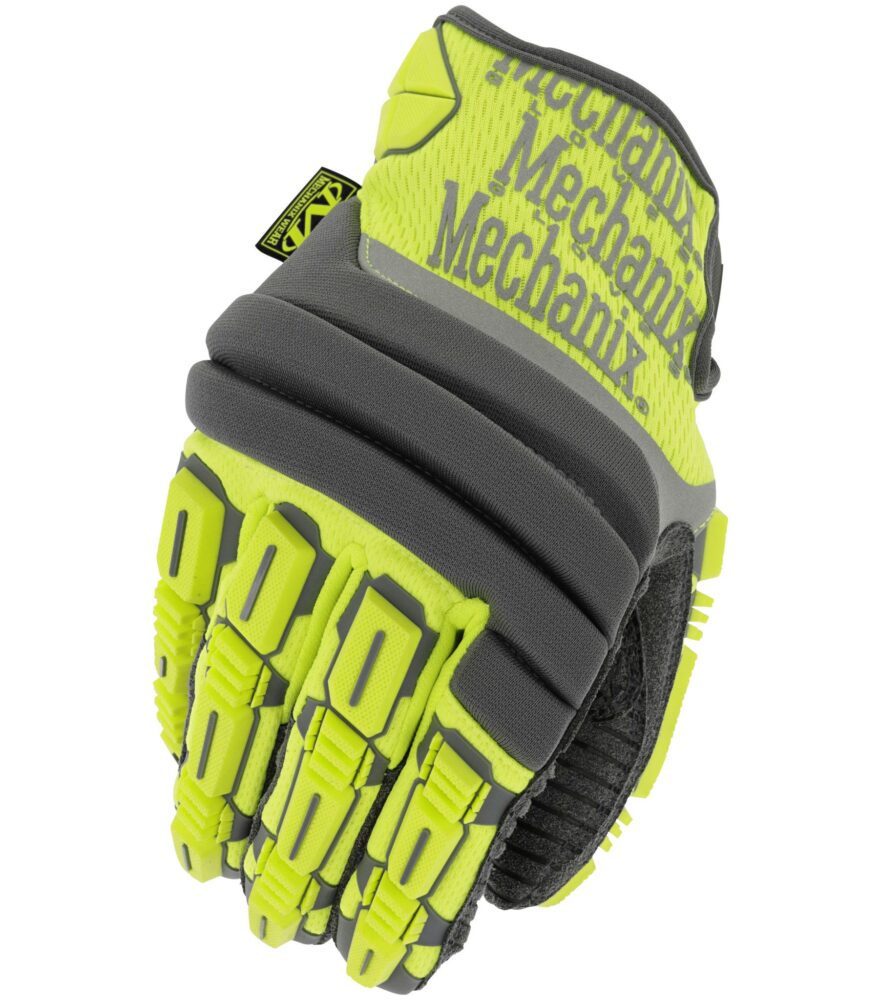 Mechanix Wear Hi-Viz M-Pact 2 Gloves - Clothing & Accessories